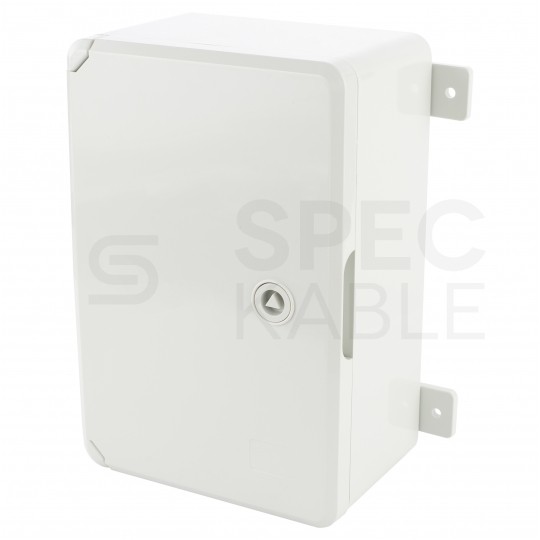 Obudowa plastikowa skrzynka hermetyczna natynkowa ABS 300x200x130mm IP65