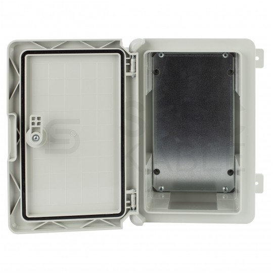 Obudowa plastikowa skrzynka hermetyczna natynkowa ABS 300x200x130mm IP65