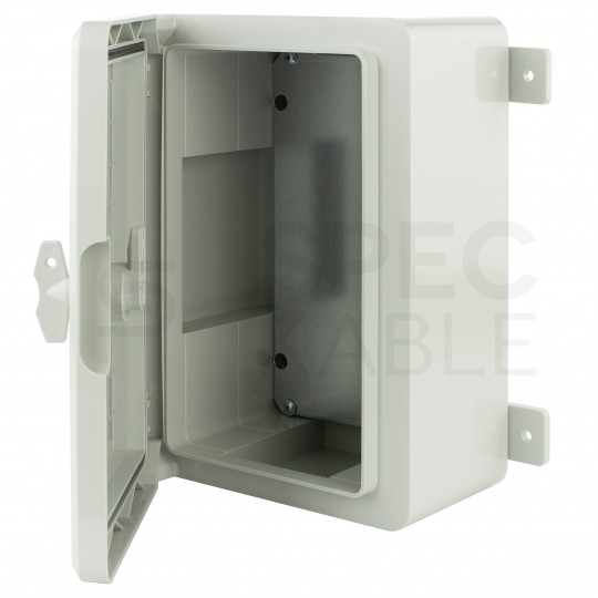 Obudowa plastikowa skrzynka hermetyczna natynkowa ABS 300x200x130mm IP65