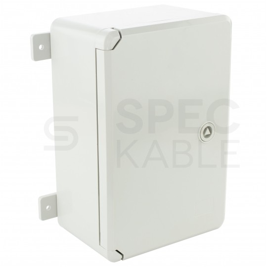 Obudowa plastikowa skrzynka hermetyczna natynkowa ABS 300x200x130mm IP65