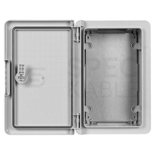 Obudowa plastikowa skrzynka hermetyczna natynkowa ABS 300x200x130mm IP65 NEKU