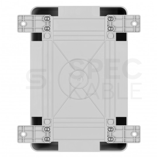 Obudowa plastikowa skrzynka hermetyczna natynkowa ABS 300x200x130mm IP65 NEKU