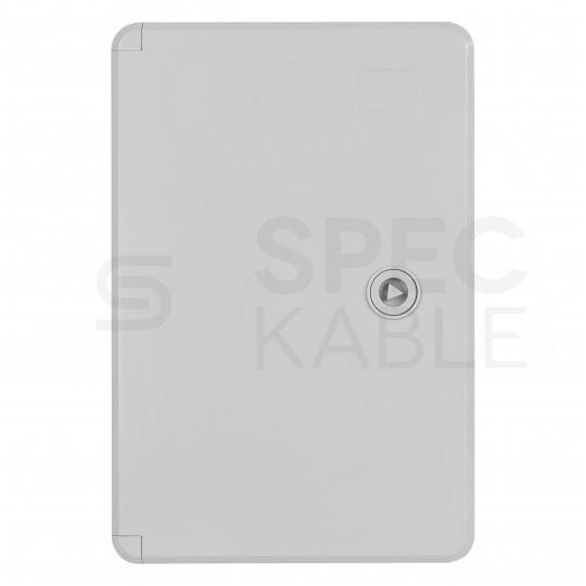 Obudowa plastikowa skrzynka hermetyczna natynkowa ABS 300x200x130mm IP65 NEKU