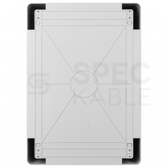 Obudowa plastikowa skrzynka hermetyczna natynkowa ABS 350x250x150mm IP65