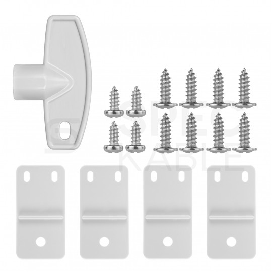 Obudowa plastikowa skrzynka hermetyczna natynkowa ABS 350x250x150mm IP65