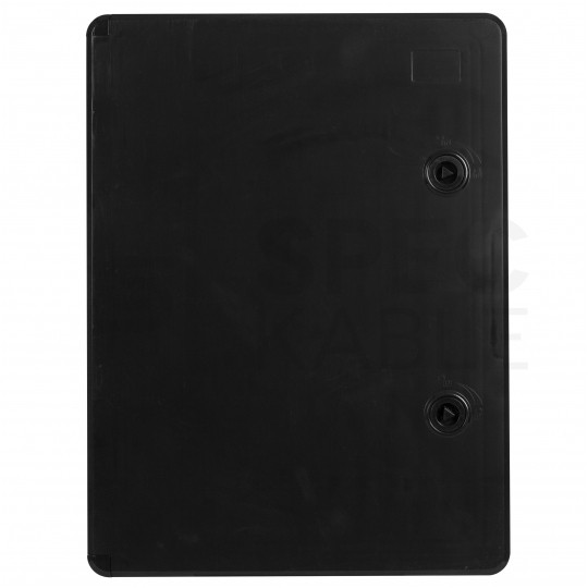 Obudowa plastikowa skrzynka hermetyczna natynkowa ABS 350x250x150mm IP65 czarna NEKU