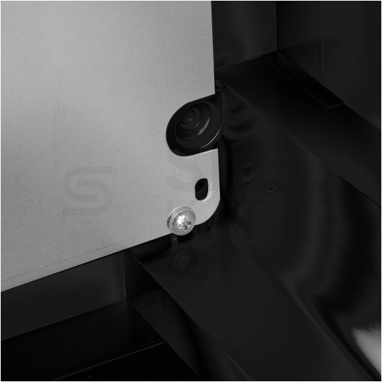 Obudowa plastikowa skrzynka hermetyczna natynkowa ABS 350x250x150mm IP65 czarna NEKU