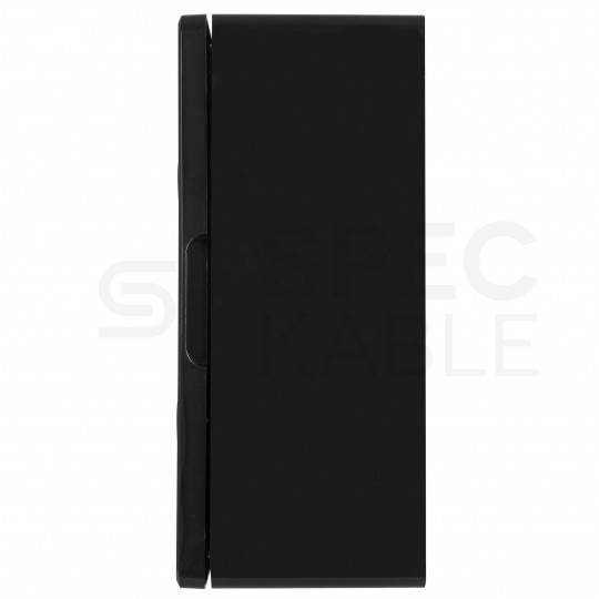 Obudowa plastikowa skrzynka hermetyczna natynkowa ABS 350x250x150mm IP65 czarna NEKU