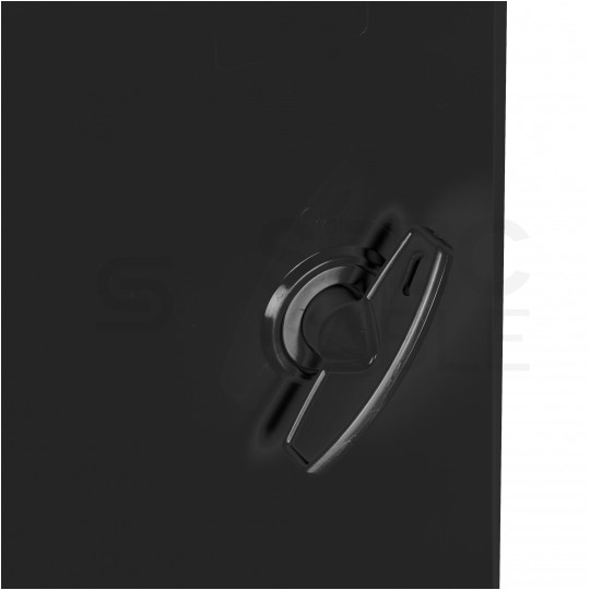 Obudowa plastikowa skrzynka hermetyczna natynkowa ABS 350x250x150mm IP65 czarna NEKU