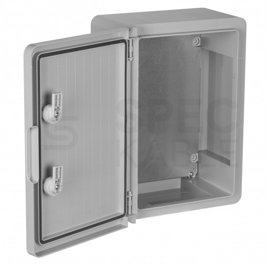 Obudowa plastikowa skrzynka hermetyczna natynkowa ABS 350x250x150mm IP65 NEKU