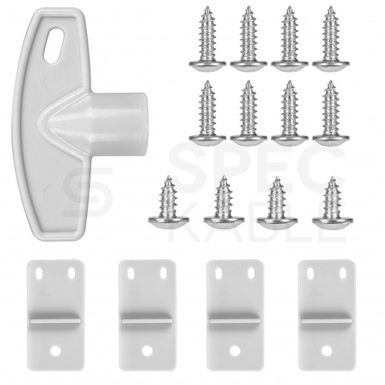 Obudowa plastikowa skrzynka hermetyczna natynkowa ABS 350x250x150mm IP65 NEKU