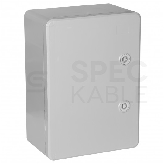 Obudowa plastikowa skrzynka hermetyczna natynkowa ABS 350x250x150mm IP65 NEKU