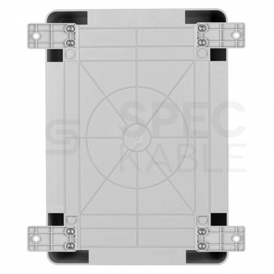 Obudowa plastikowa skrzynka hermetyczna natynkowa ABS 350x250x150mm IP65 NEKU