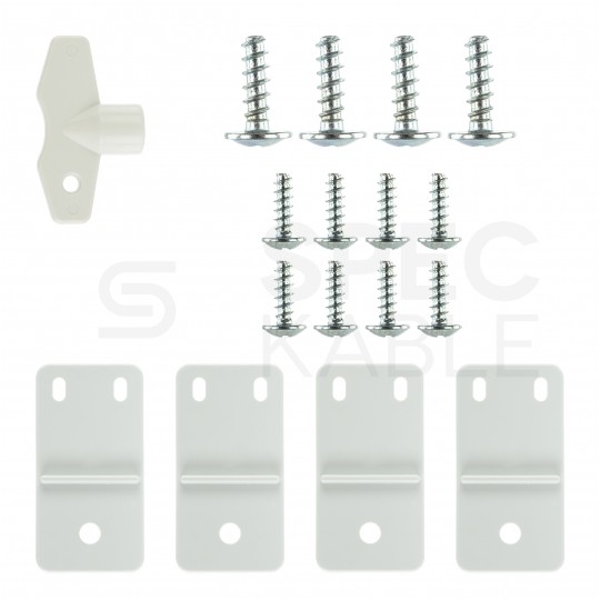 Obudowa plastikowa skrzynka hermetyczna natynkowa ABS 400x300x170mm IP65