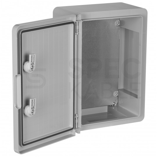 Obudowa plastikowa skrzynka hermetyczna natynkowa ABS 400x300x170mm IP65 NEKU
