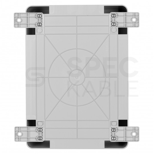 Obudowa plastikowa skrzynka hermetyczna natynkowa ABS 400x300x170mm IP65 NEKU