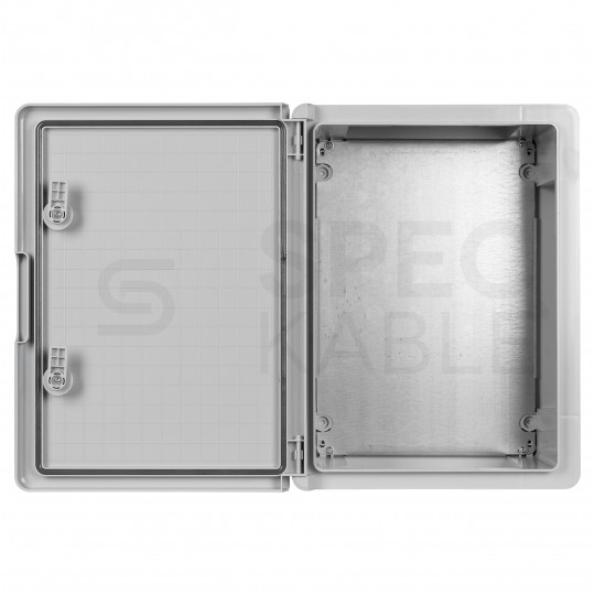 Obudowa plastikowa skrzynka hermetyczna natynkowa ABS 400x300x170mm IP65 NEKU