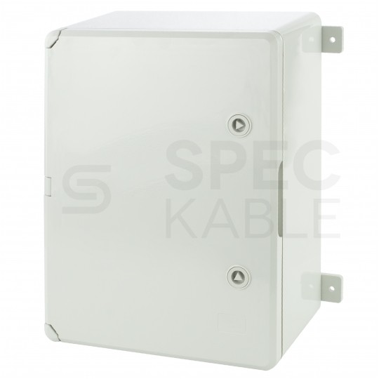 Obudowa plastikowa skrzynka hermetyczna natynkowa ABS 400x300x220mm IP65
