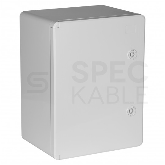 Obudowa plastikowa skrzynka hermetyczna natynkowa ABS 400x300x220mm IP65 NEKU