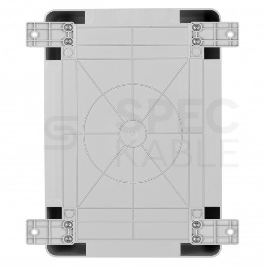 Obudowa plastikowa skrzynka hermetyczna natynkowa ABS 400x300x220mm IP65 NEKU