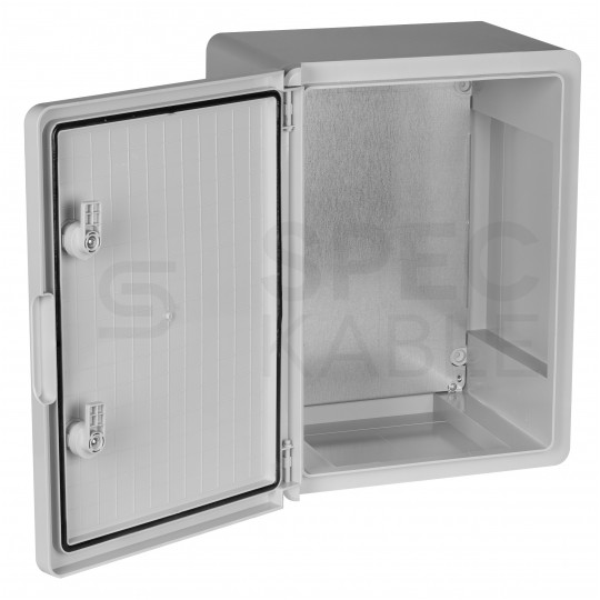 Obudowa plastikowa skrzynka hermetyczna natynkowa ABS 400x300x220mm IP65 NEKU