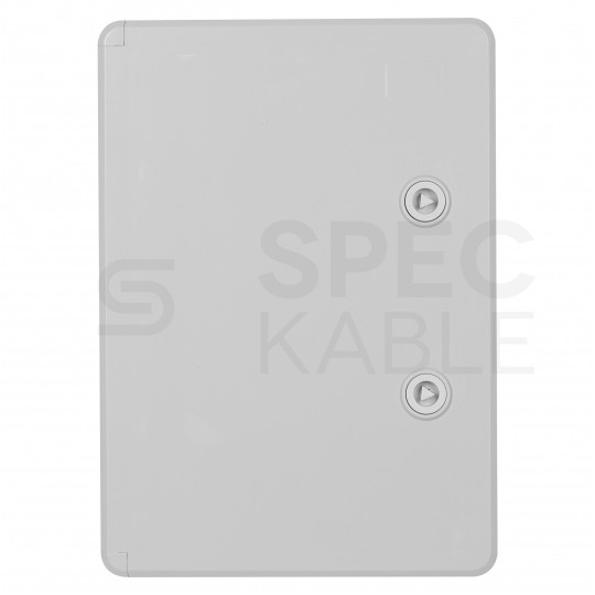 Obudowa plastikowa skrzynka hermetyczna natynkowa ABS 400x300x220mm IP65 NEKU