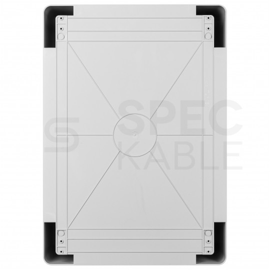Obudowa plastikowa skrzynka hermetyczna natynkowa ABS 500x350x190mm IP65