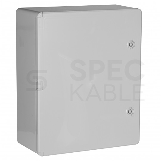 Obudowa plastikowa skrzynka hermetyczna natynkowa ABS 500x350x190mm IP65 NEKU