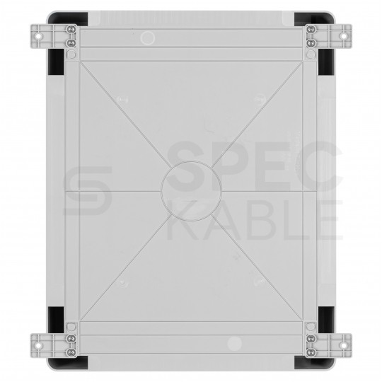 Obudowa plastikowa skrzynka hermetyczna natynkowa ABS 500x350x190mm IP65 NEKU