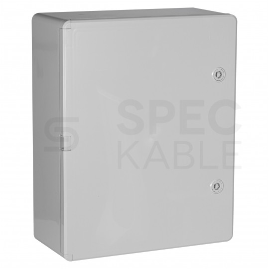 Obudowa plastikowa skrzynka hermetyczna natynkowa ABS 500x400x180mm IP65 NEKU