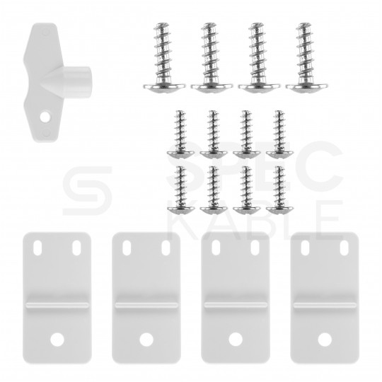 Obudowa plastikowa skrzynka hermetyczna natynkowa ABS 500x400x240mm IP65