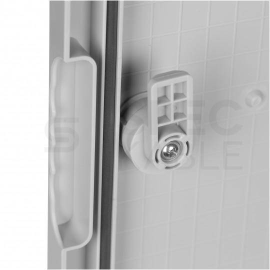 Obudowa plastikowa skrzynka hermetyczna natynkowa ABS 500x400x240mm IP65 NEKU