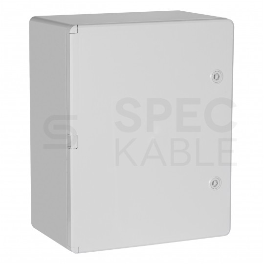 Obudowa plastikowa skrzynka hermetyczna natynkowa ABS 500x400x240mm IP65 NEKU