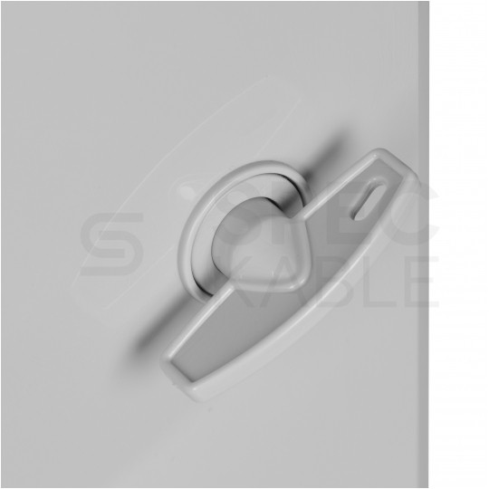 Obudowa plastikowa skrzynka hermetyczna natynkowa ABS 500x400x240mm IP65 NEKU