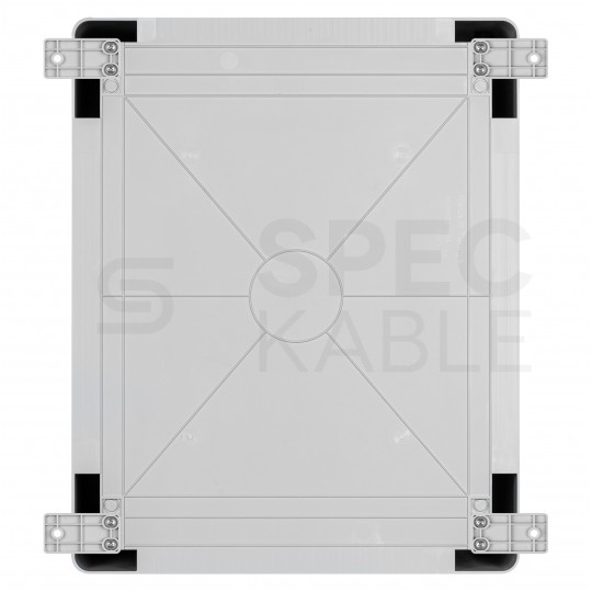 Obudowa plastikowa skrzynka hermetyczna natynkowa ABS 500x400x240mm IP65 NEKU