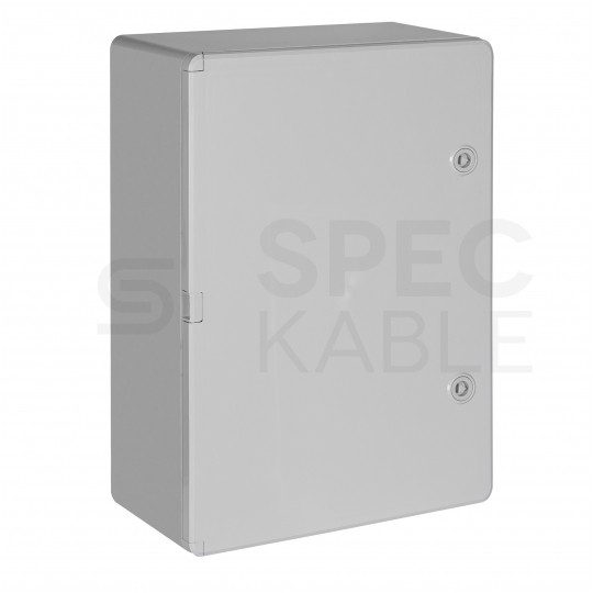 Obudowa plastikowa skrzynka hermetyczna natynkowa ABS 600x400x200mm IP65 NEKU