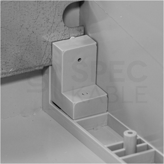 Obudowa plastikowa skrzynka hermetyczna natynkowa ABS 800x600x260mm IP65 NEKU