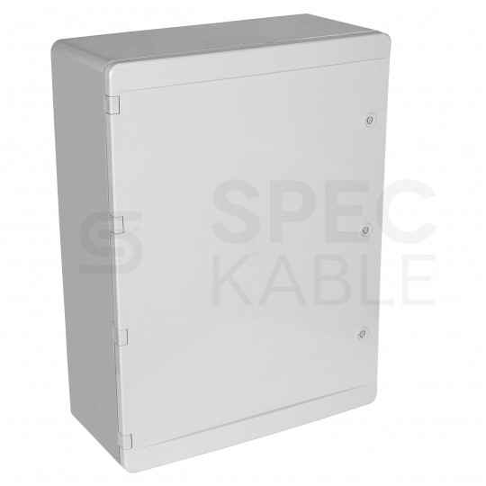 Obudowa plastikowa skrzynka hermetyczna natynkowa ABS 800x600x260mm IP65 NEKU