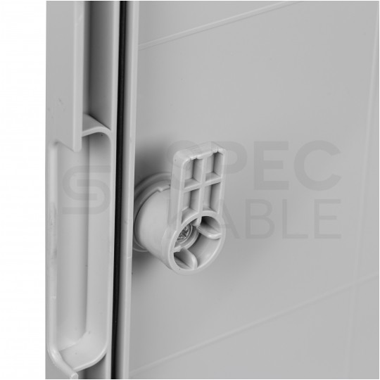 Obudowa plastikowa skrzynka hermetyczna natynkowa ABS 800x600x260mm IP65 NEKU