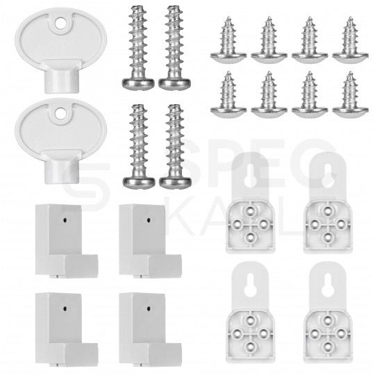 Obudowa plastikowa skrzynka hermetyczna natynkowa ABS 800x600x260mm IP65 NEKU