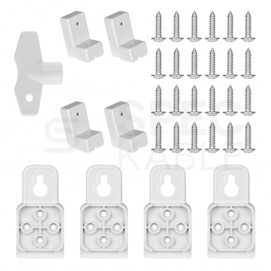Obudowa plastikowa skrzynka hermetyczna natynkowa ABS 800x600x280mm IP65