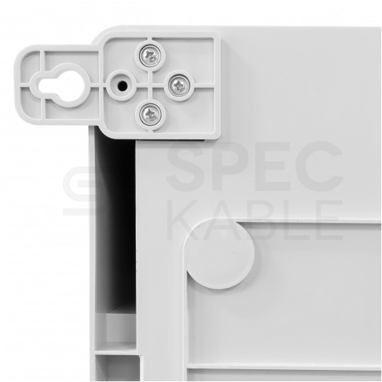 Obudowa plastikowa skrzynka hermetyczna natynkowa ABS 800x600x280mm IP65