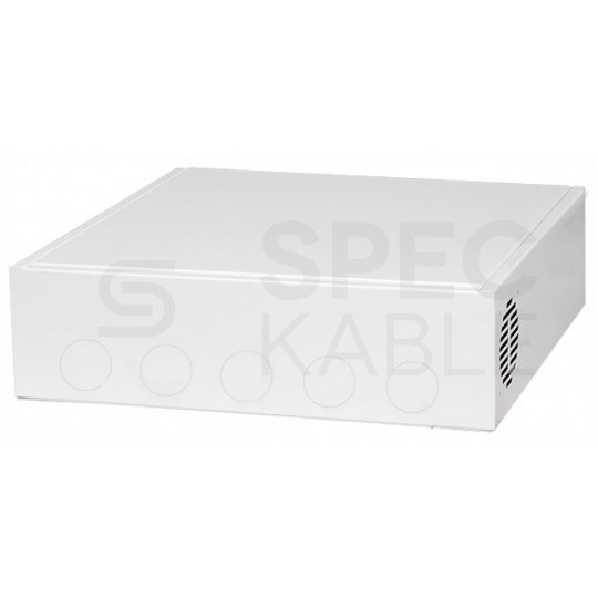 Obudowa rejestratora RACK 19" 3U 425mm pozioma biała