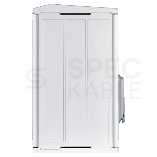 Obudowa termoutwardzalna SSTN 26x42 / 260x420x250mm skośny daszek, lakierowana (zawiera kątowniki) IP44 IK10 INCOBEX