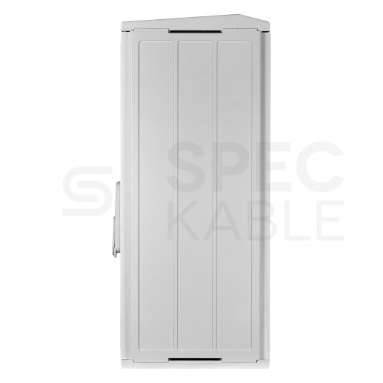 Obudowa termoutwardzalna SSTN 40x58 / 400x580x250mm skośny daszek, lakierowana (zawiera kątowniki) IP44 IK10 INCOBEX