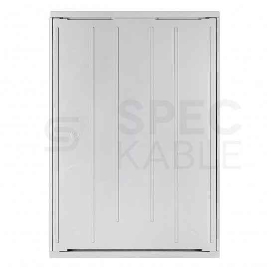 Obudowa termoutwardzalna SSTN 40x58 / 400x580x250mm skośny daszek, lakierowana (zawiera kątowniki) IP44 IK10 INCOBEX