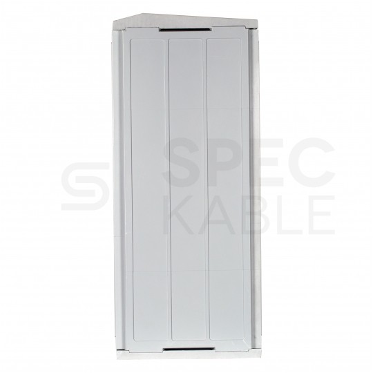 Obudowa termoutwardzalna SSTN 80x58 / 800x580x250mm skośny daszek, lakierowana (zawiera kątowniki) IP44 IK10 INCOBEX