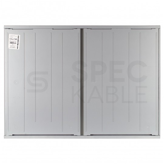 Obudowa termoutwardzalna SSTN 80x58 / 800x580x250mm skośny daszek, lakierowana (zawiera kątowniki) IP44 IK10 INCOBEX