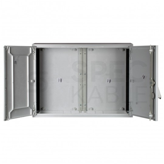 Obudowa termoutwardzalna SSTN 80x58 / 800x580x250mm skośny daszek, lakierowana (zawiera kątowniki) IP44 IK10 INCOBEX