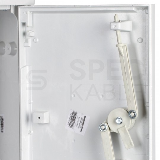 Obudowa termoutwardzalna SSTN 80x58 / 800x580x250mm skośny daszek, lakierowana (zawiera kątowniki) IP44 IK10 INCOBEX